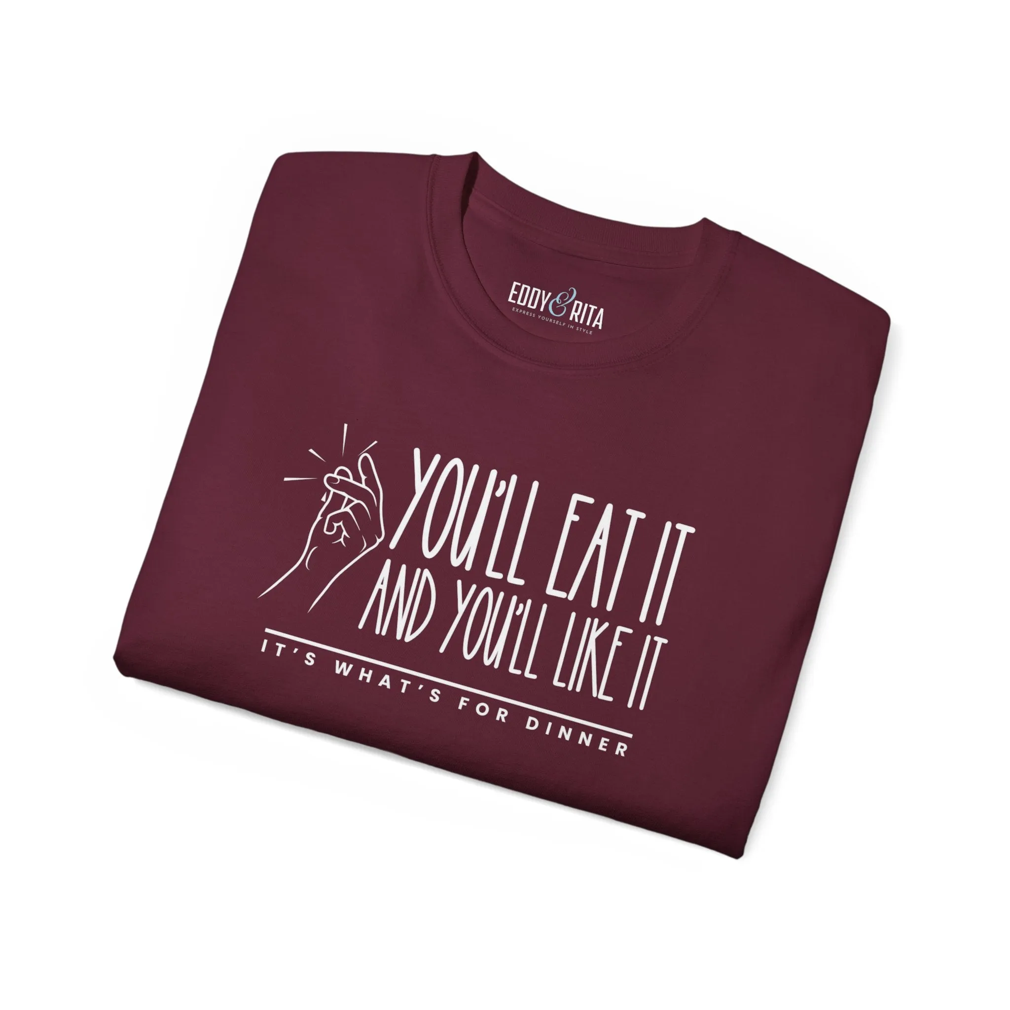 Bold Flavor, Bold Style - Ultra Cotton Tee for Women - Humorous 100% US Cotton Shirt with Classic Fit
