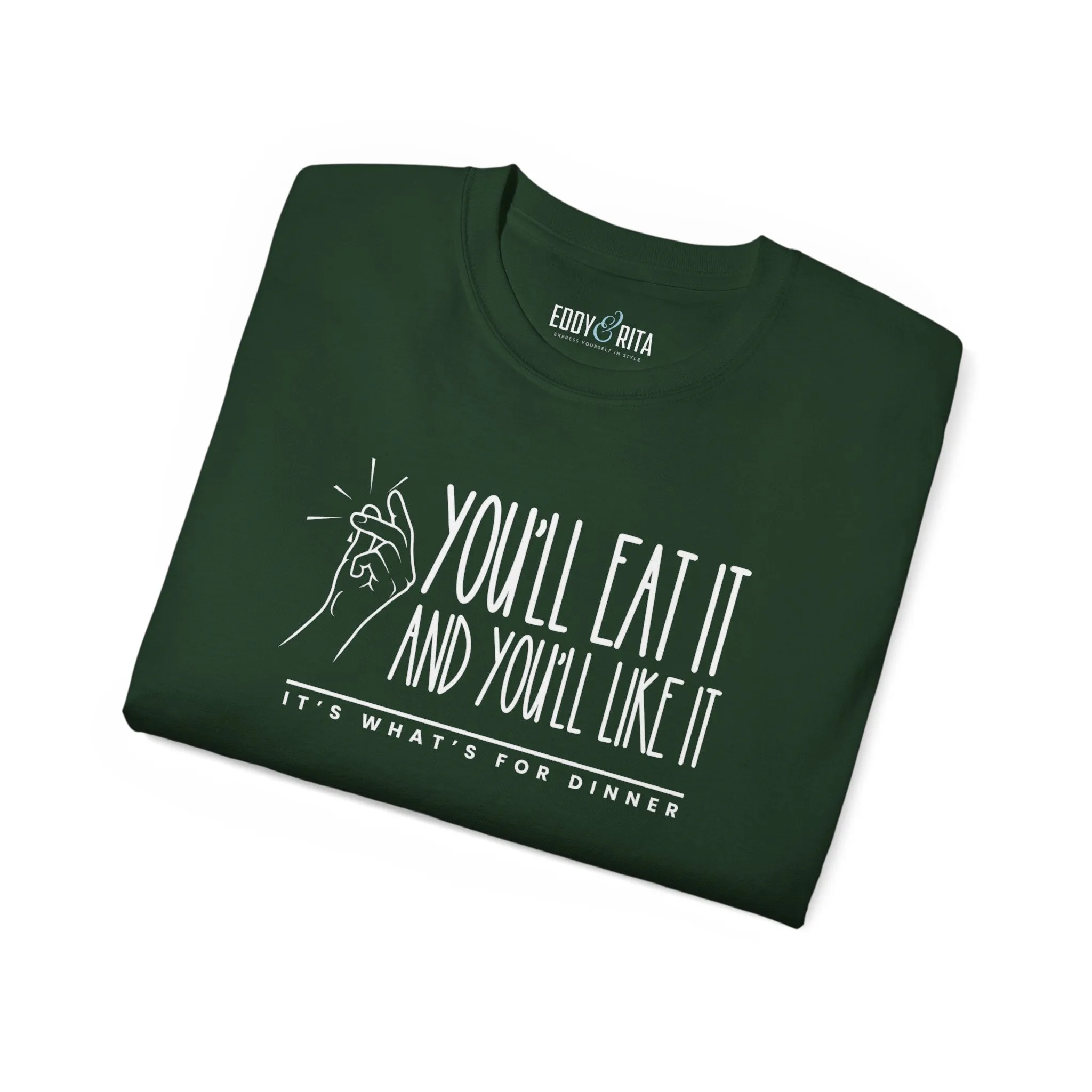 Bold Flavor, Bold Style - Ultra Cotton Tee for Women - Humorous 100% US Cotton Shirt with Classic Fit