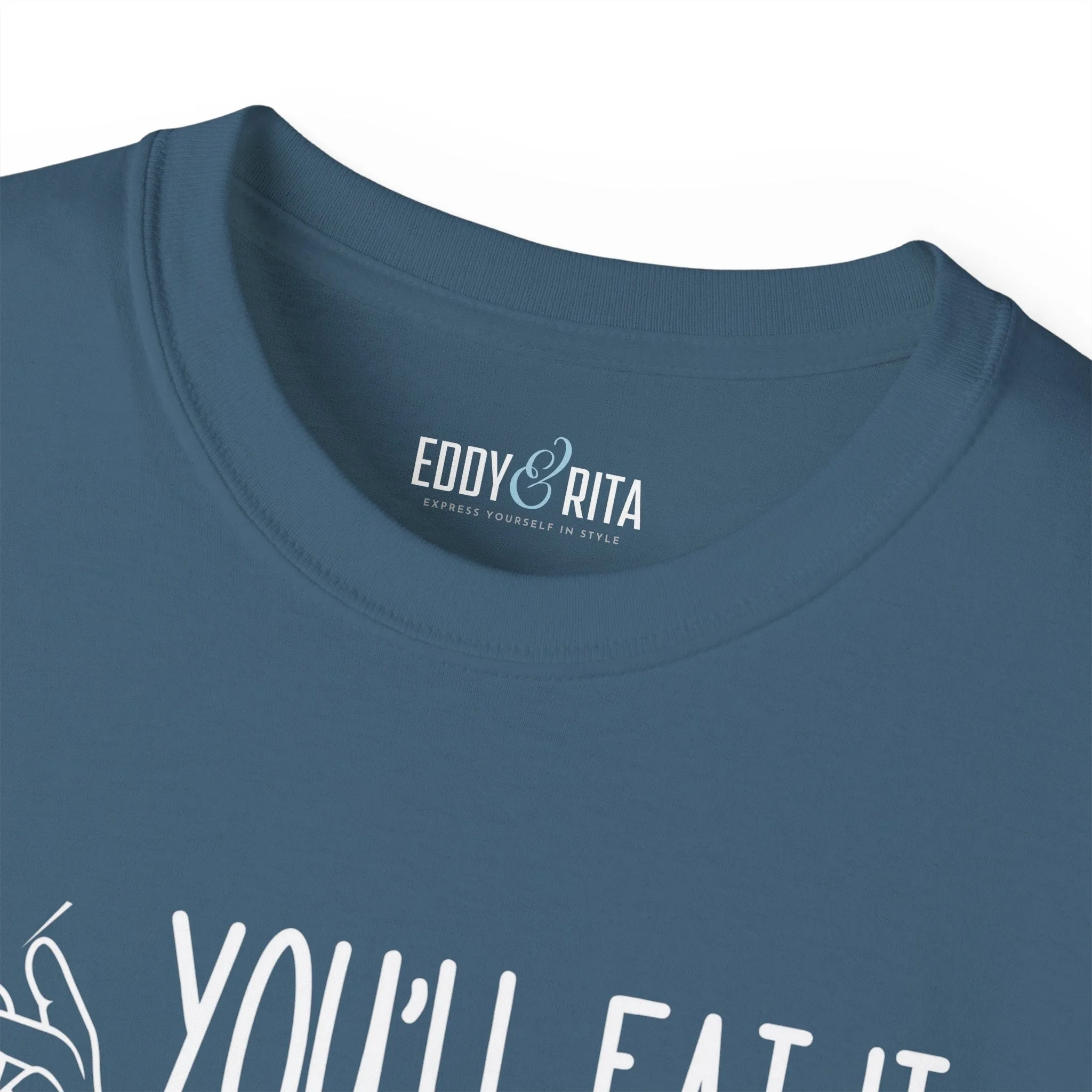 Bold Flavor, Bold Style - Ultra Cotton Tee for Women - Humorous 100% US Cotton Shirt with Classic Fit