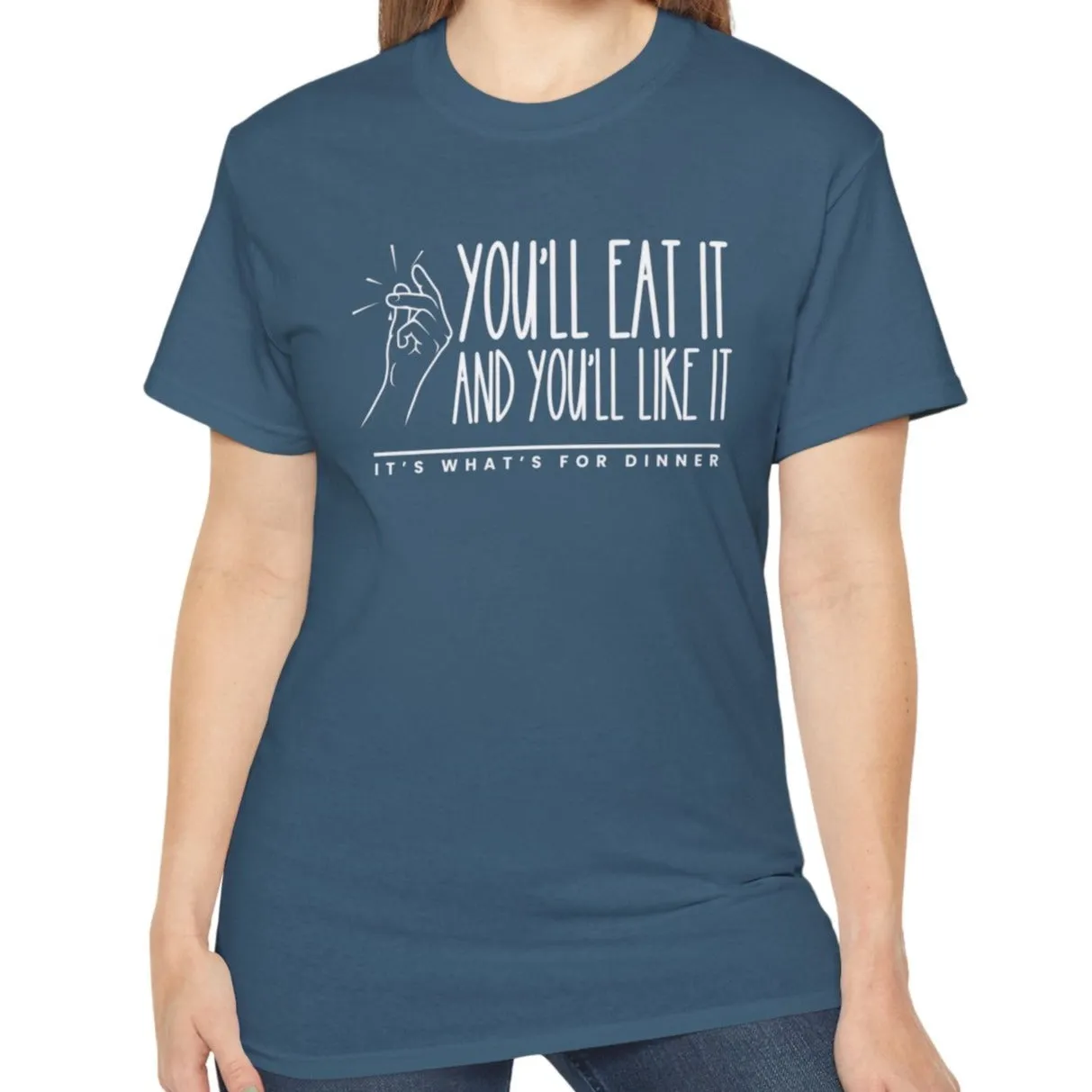 Bold Flavor, Bold Style - Ultra Cotton Tee for Women - Humorous 100% US Cotton Shirt with Classic Fit