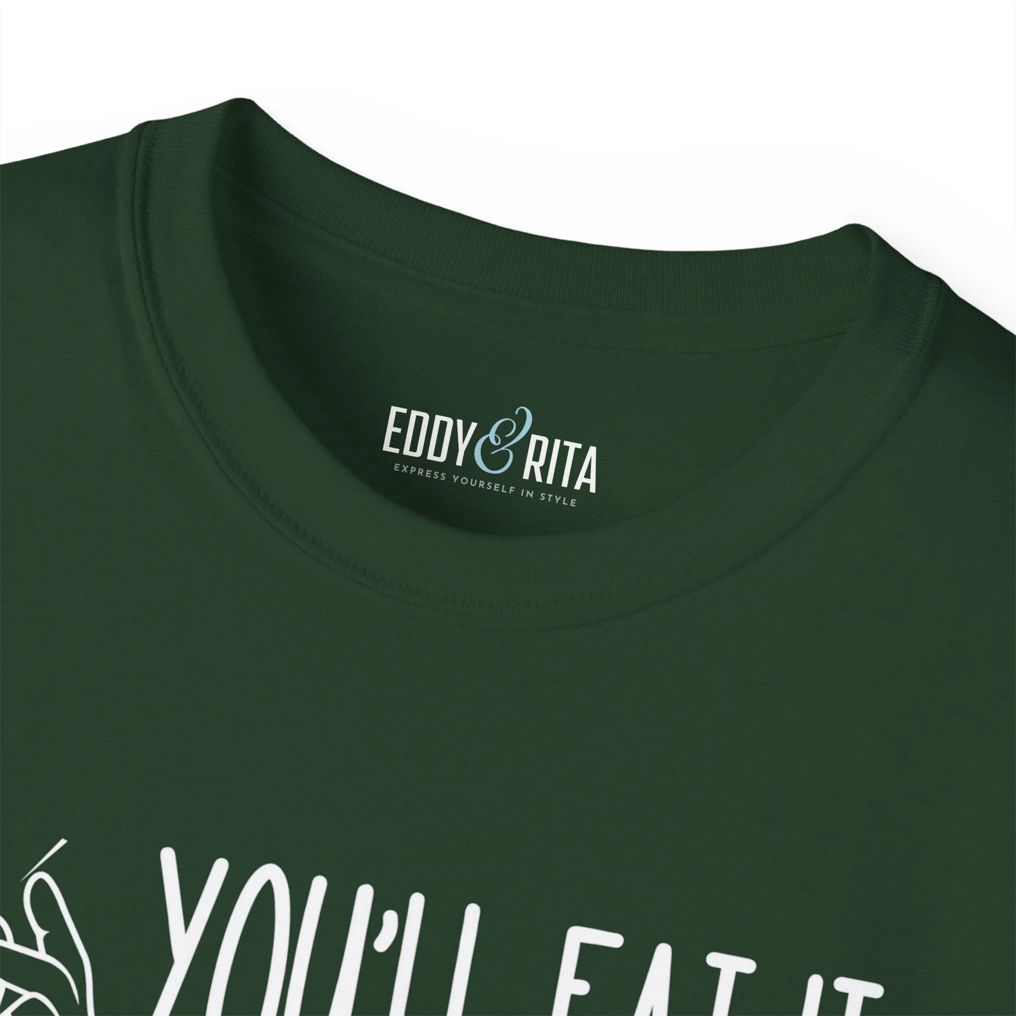 Bold Flavor, Bold Style - Ultra Cotton Tee for Women - Humorous 100% US Cotton Shirt with Classic Fit