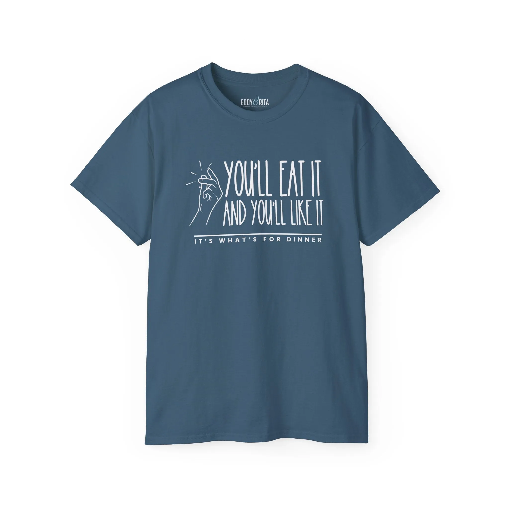 Bold Flavor, Bold Style - Ultra Cotton Tee for Women - Humorous 100% US Cotton Shirt with Classic Fit