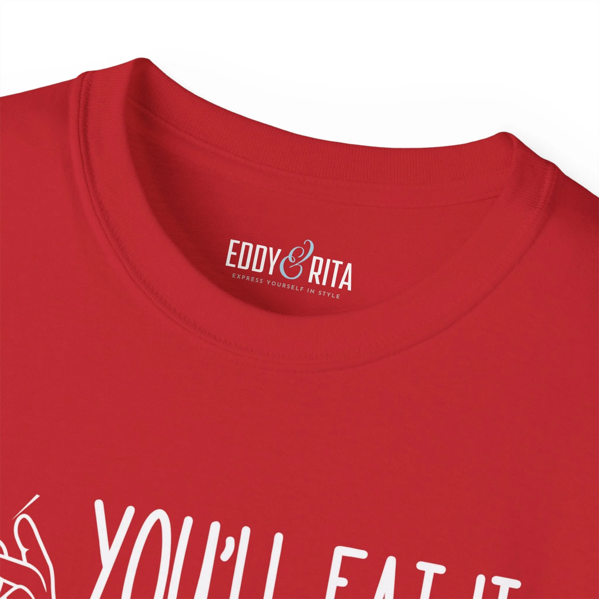 Bold Flavor, Bold Style - Ultra Cotton Tee for Women - Humorous 100% US Cotton Shirt with Classic Fit