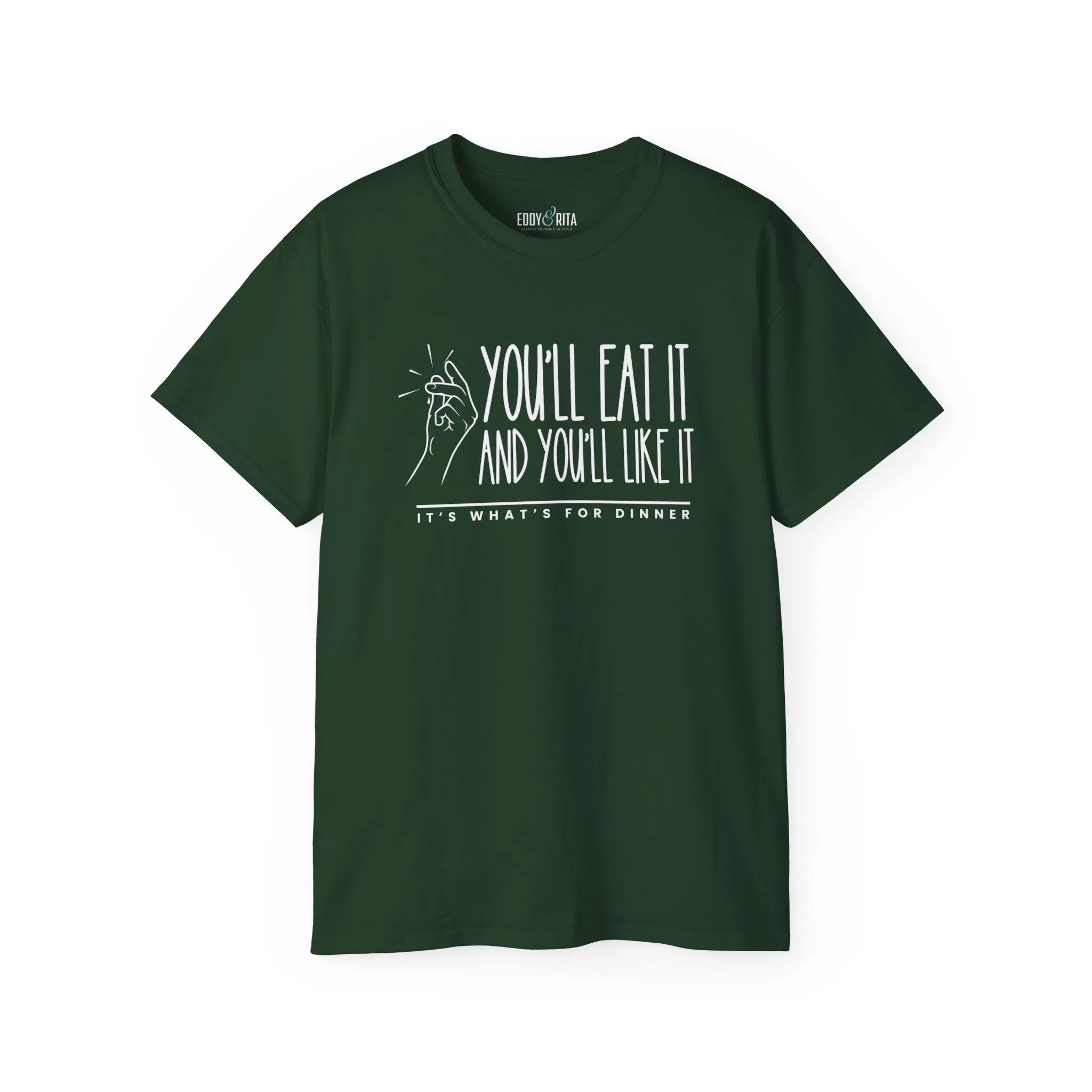 Bold Flavor, Bold Style - Ultra Cotton Tee for Women - Humorous 100% US Cotton Shirt with Classic Fit