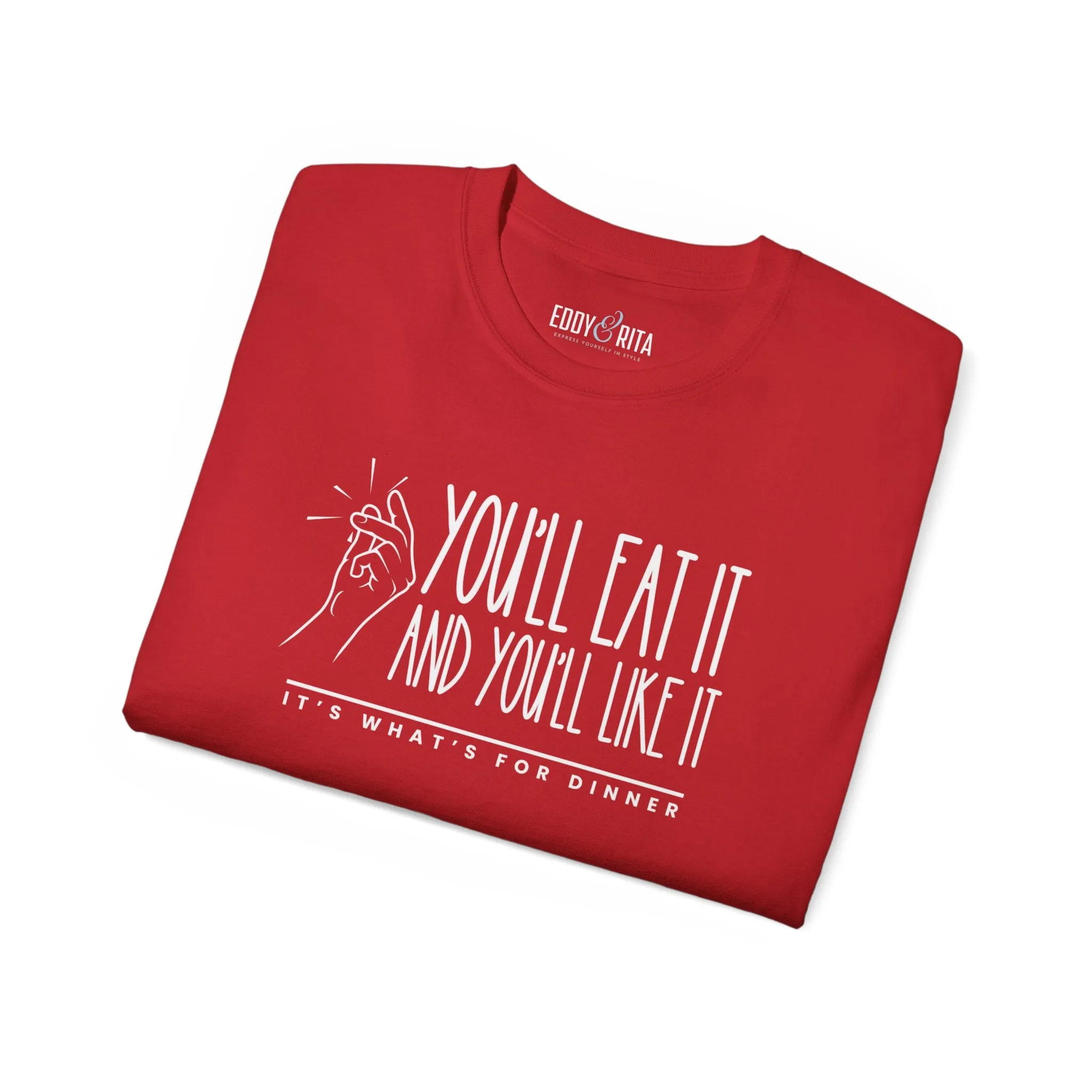 Bold Flavor, Bold Style - Ultra Cotton Tee for Women - Humorous 100% US Cotton Shirt with Classic Fit