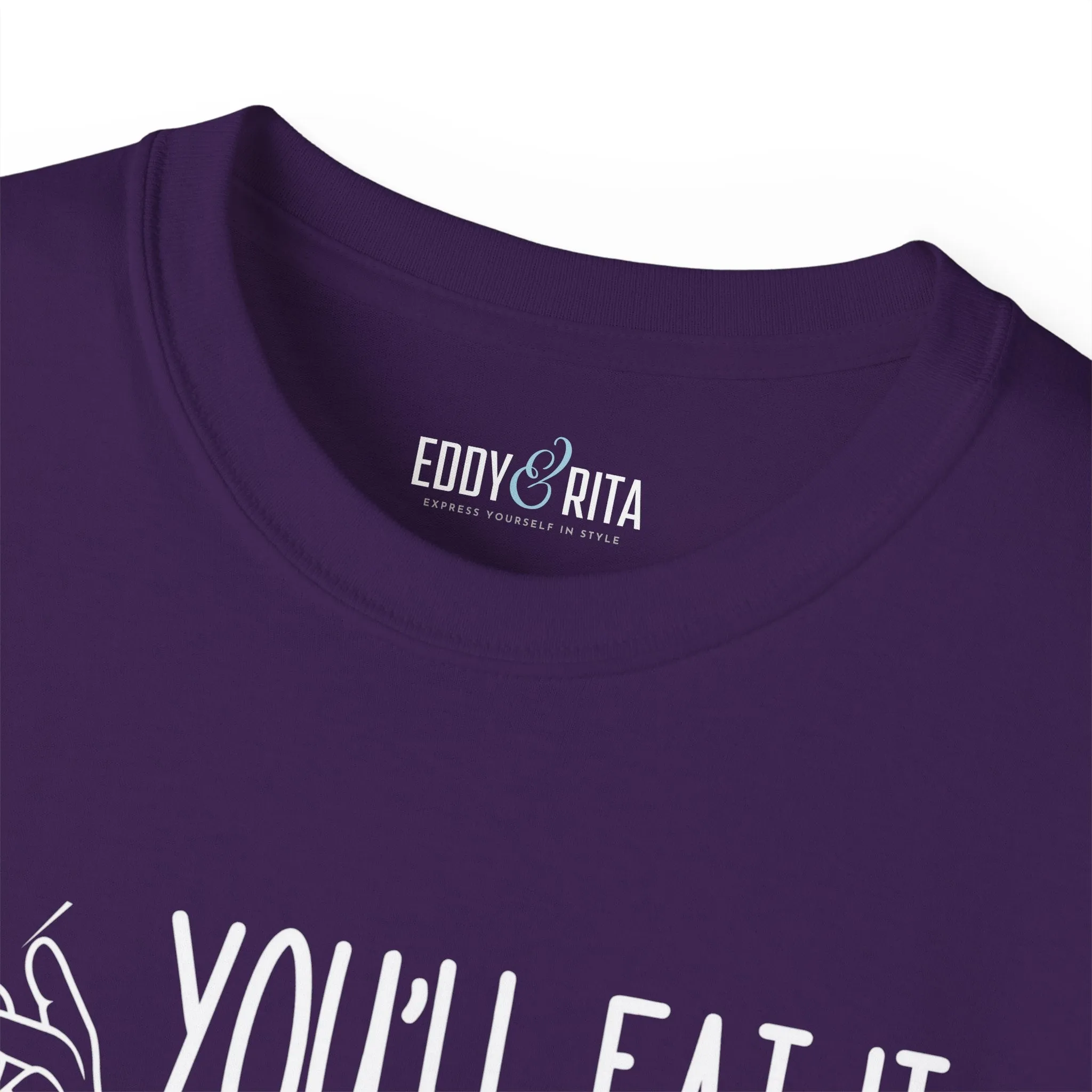 Bold Flavor, Bold Style - Ultra Cotton Tee for Women - Humorous 100% US Cotton Shirt with Classic Fit