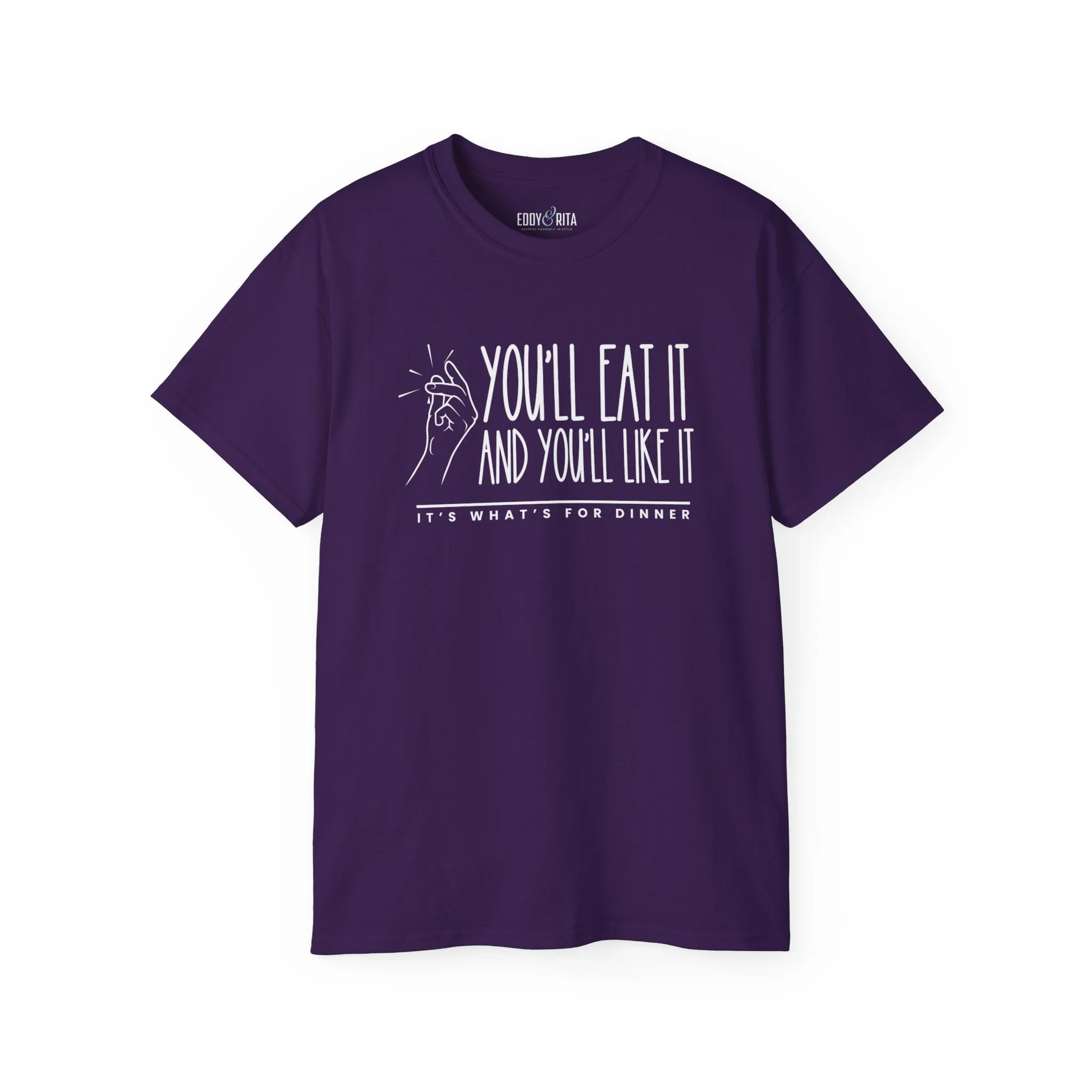 Bold Flavor, Bold Style - Ultra Cotton Tee for Women - Humorous 100% US Cotton Shirt with Classic Fit