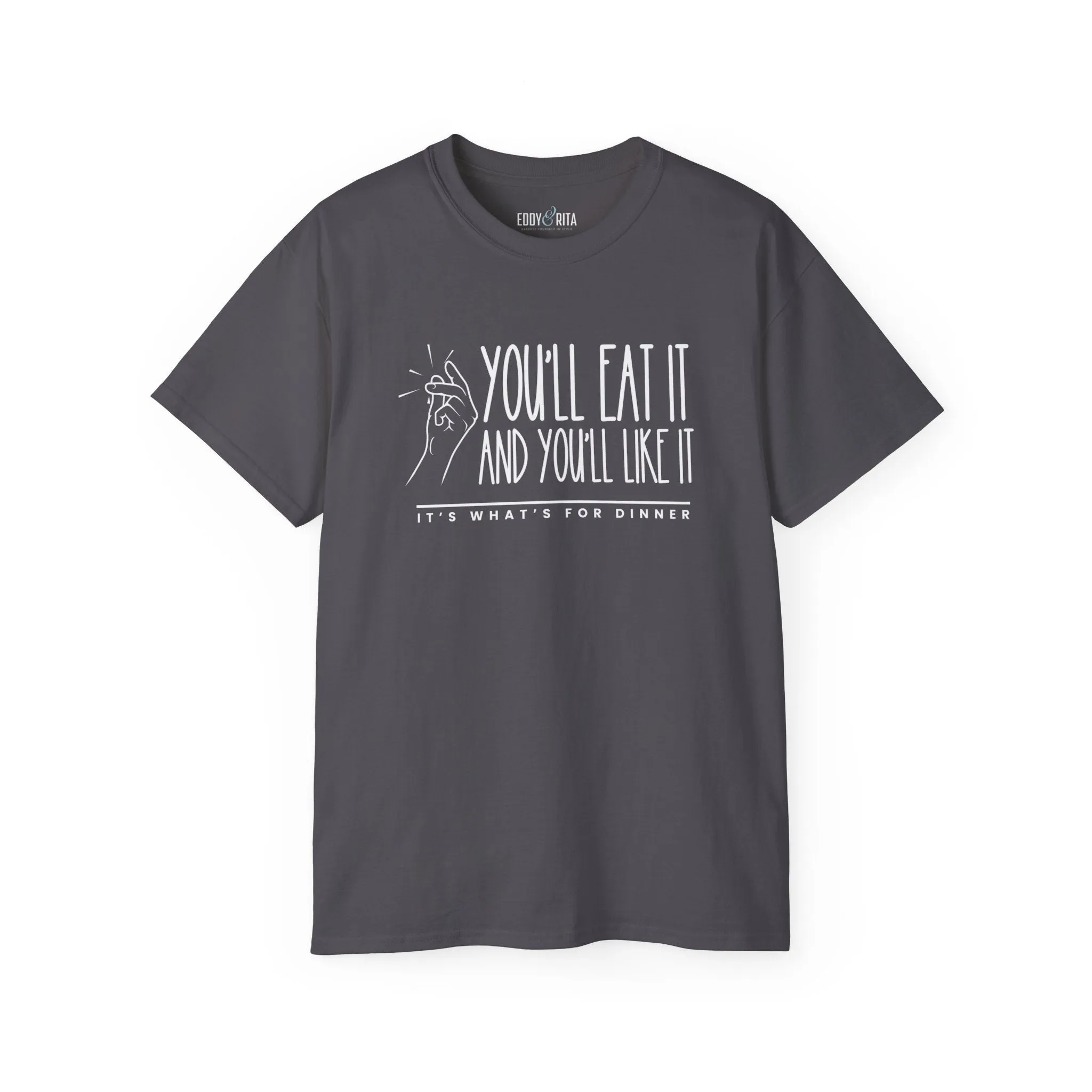 Bold Flavor, Bold Style - Ultra Cotton Tee for Women - Humorous 100% US Cotton Shirt with Classic Fit