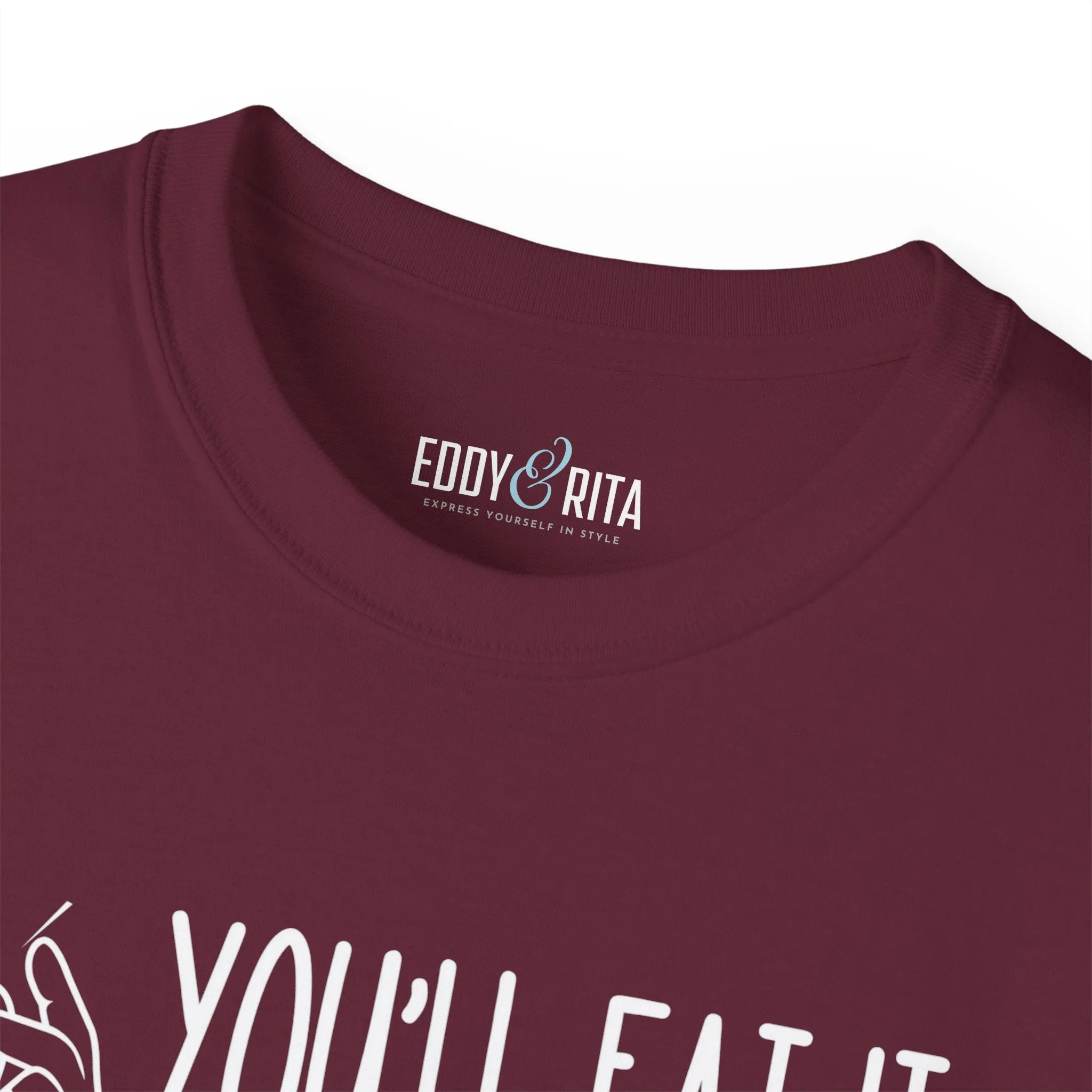 Bold Flavor, Bold Style - Ultra Cotton Tee for Women - Humorous 100% US Cotton Shirt with Classic Fit