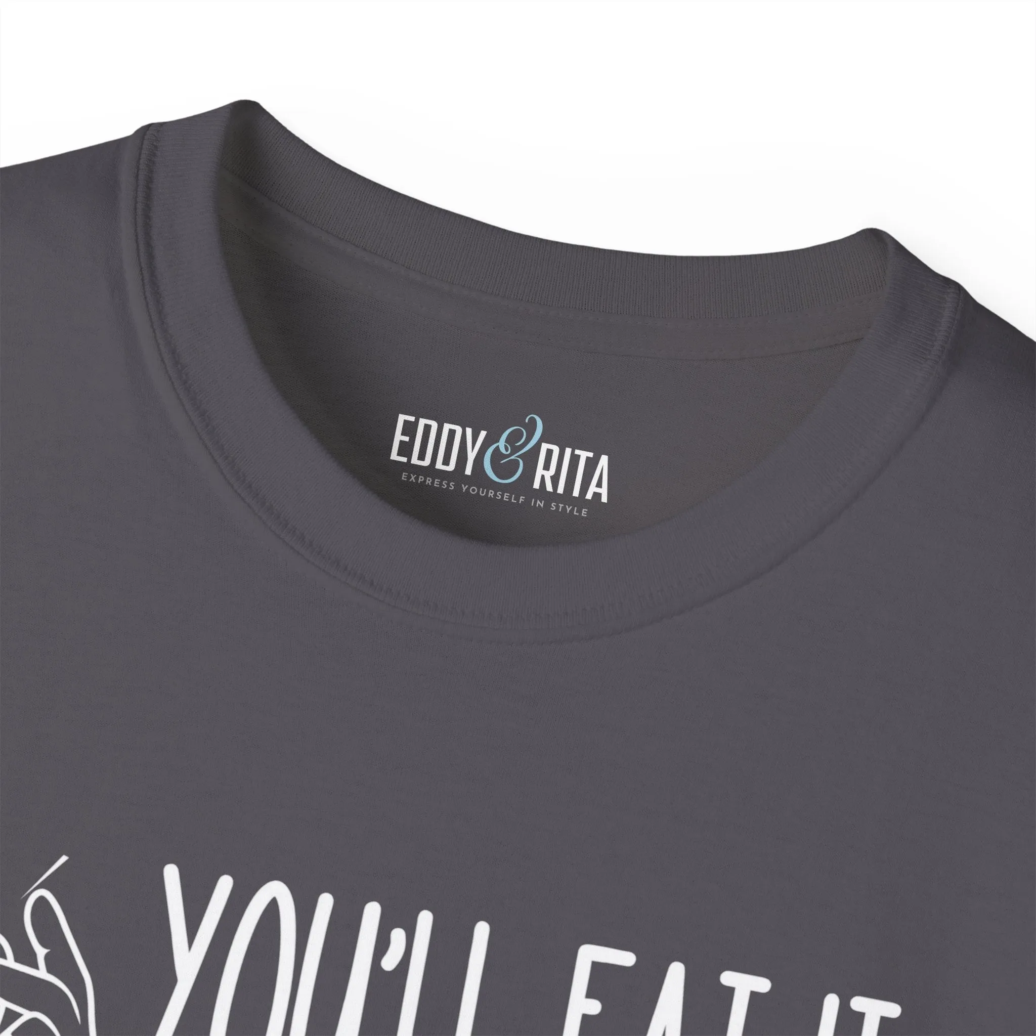 Bold Flavor, Bold Style - Ultra Cotton Tee for Women - Humorous 100% US Cotton Shirt with Classic Fit