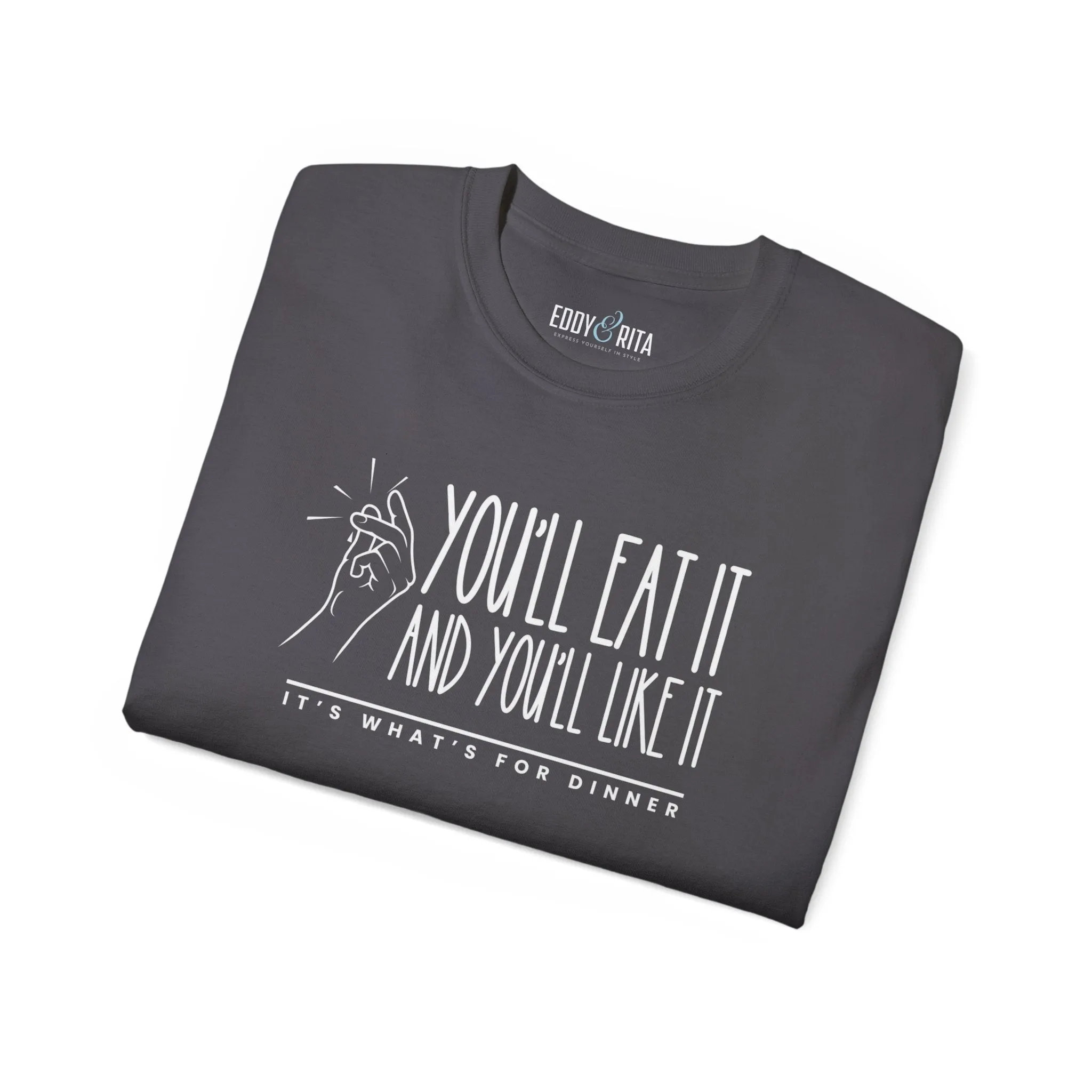 Bold Flavor, Bold Style - Ultra Cotton Tee for Women - Humorous 100% US Cotton Shirt with Classic Fit