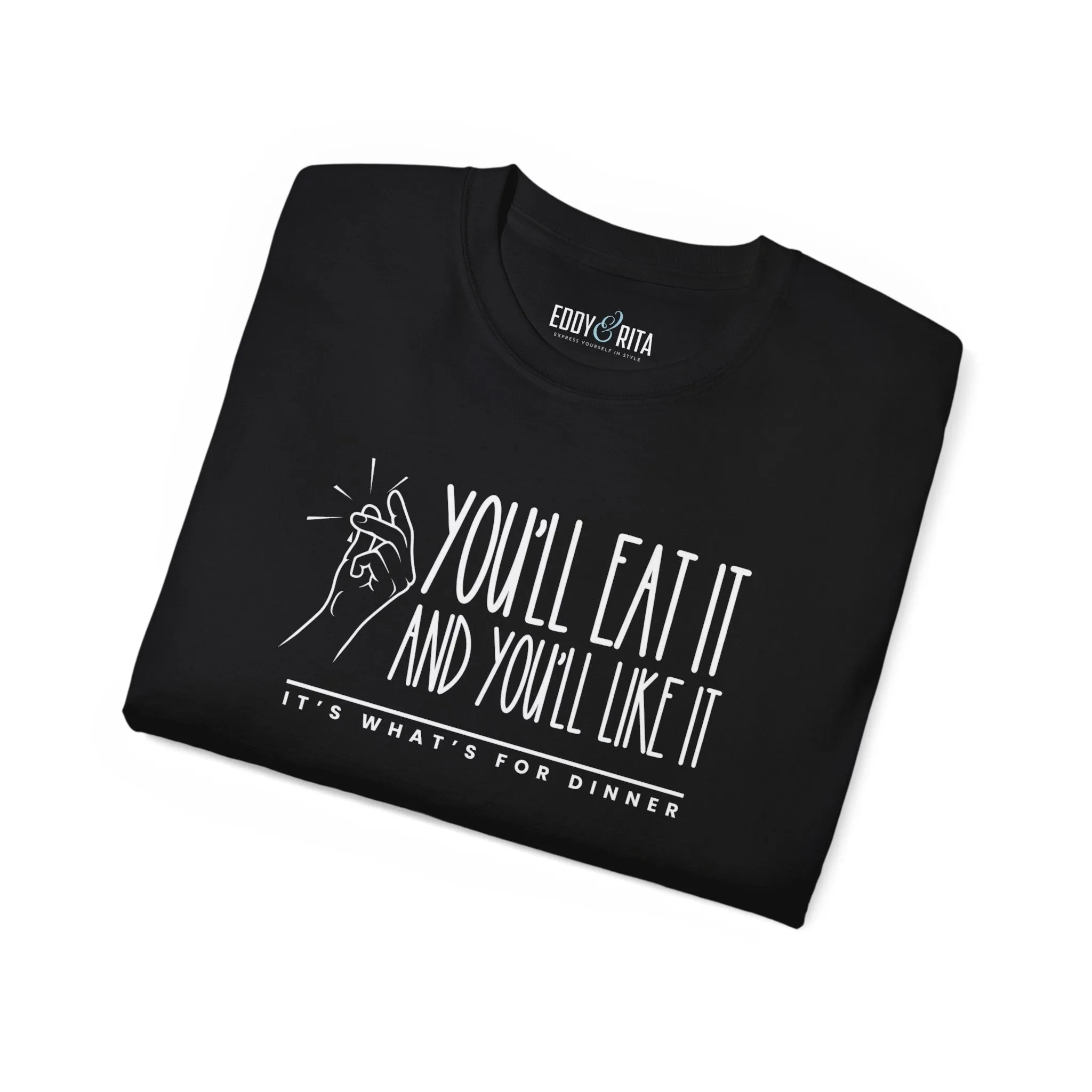 Bold Flavor, Bold Style - Ultra Cotton Tee for Women - Humorous 100% US Cotton Shirt with Classic Fit