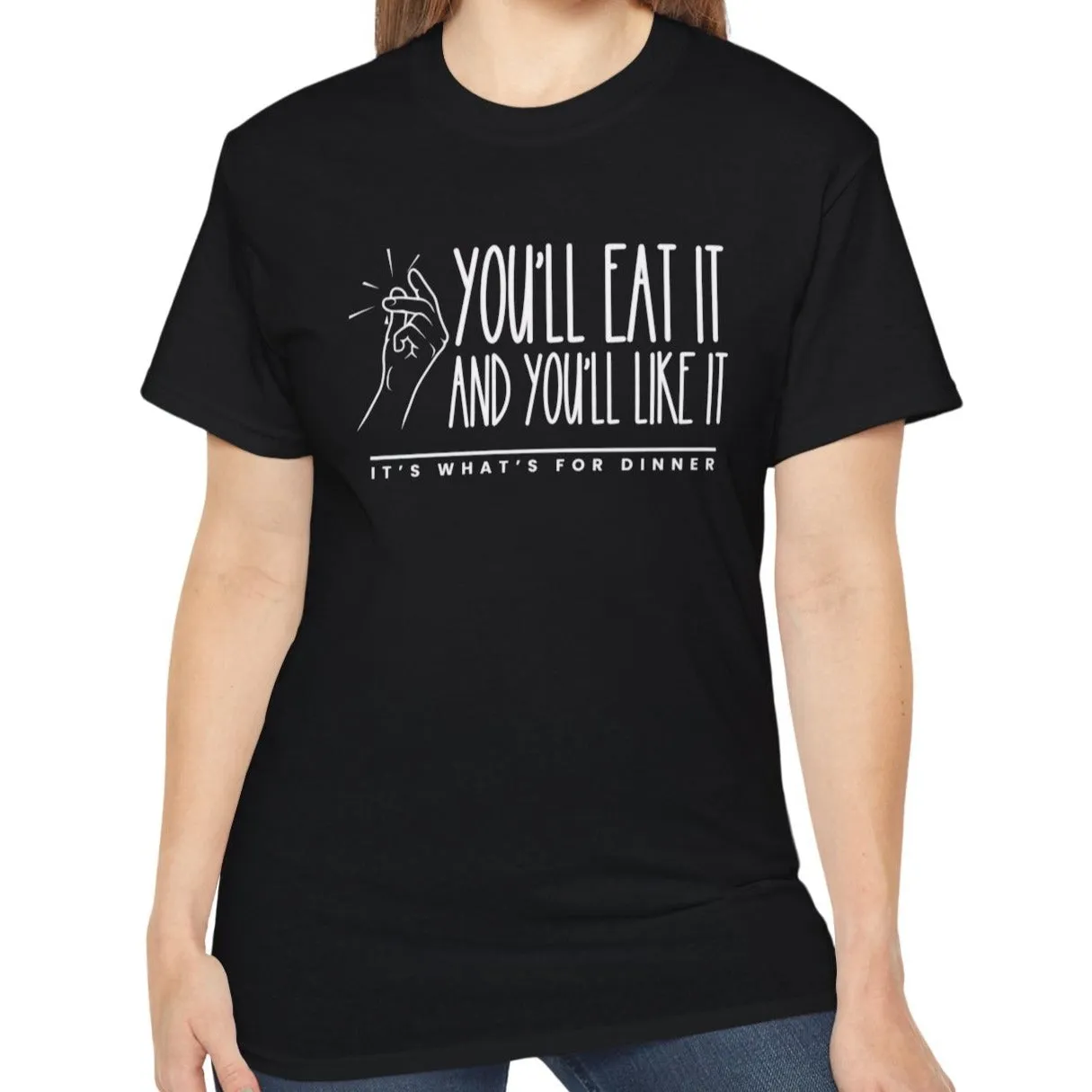 Bold Flavor, Bold Style - Ultra Cotton Tee for Women - Humorous 100% US Cotton Shirt with Classic Fit