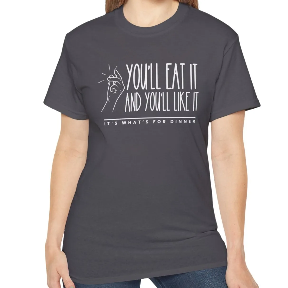 Bold Flavor, Bold Style - Ultra Cotton Tee for Women - Humorous 100% US Cotton Shirt with Classic Fit