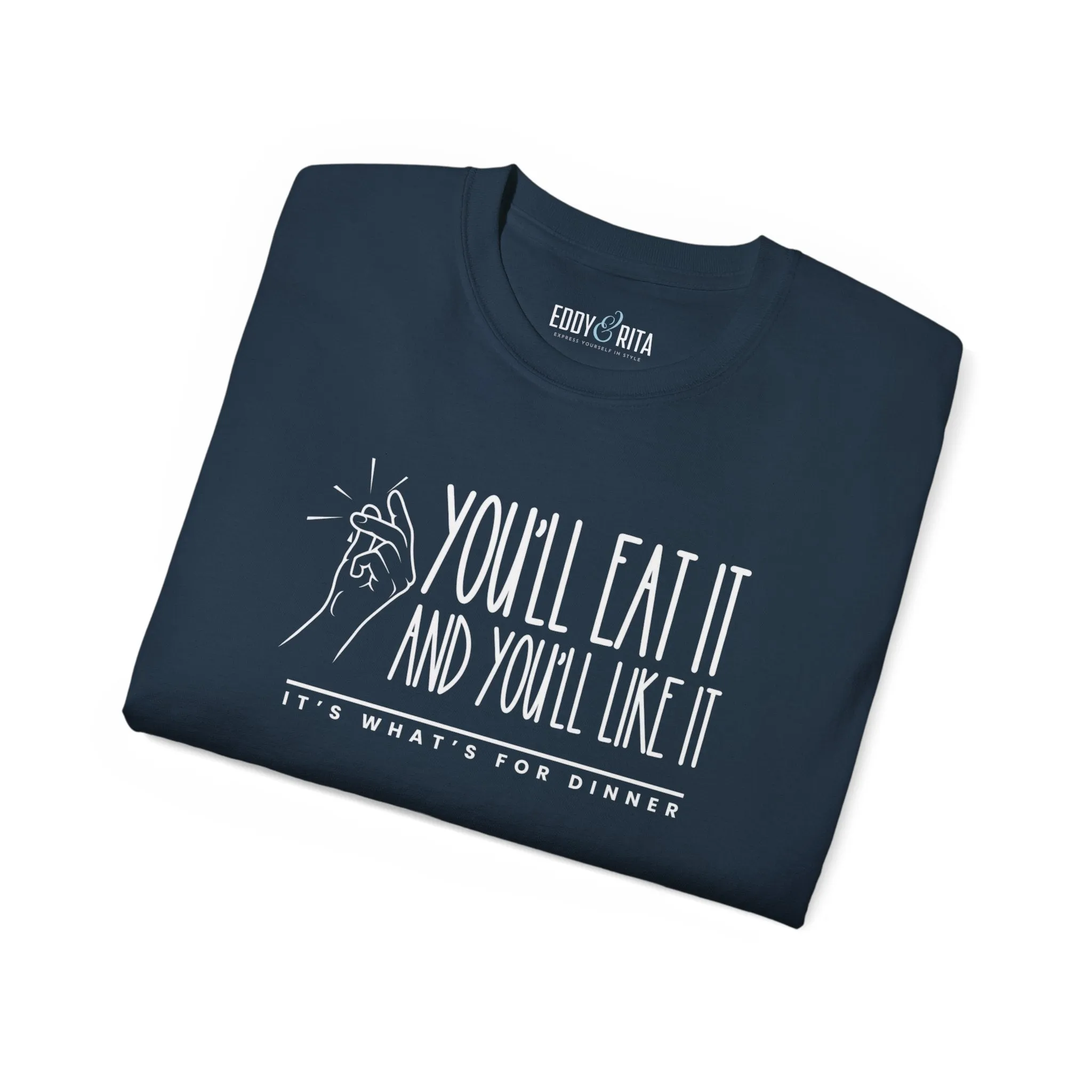 Bold Flavor, Bold Style - Ultra Cotton Tee for Women - Humorous 100% US Cotton Shirt with Classic Fit