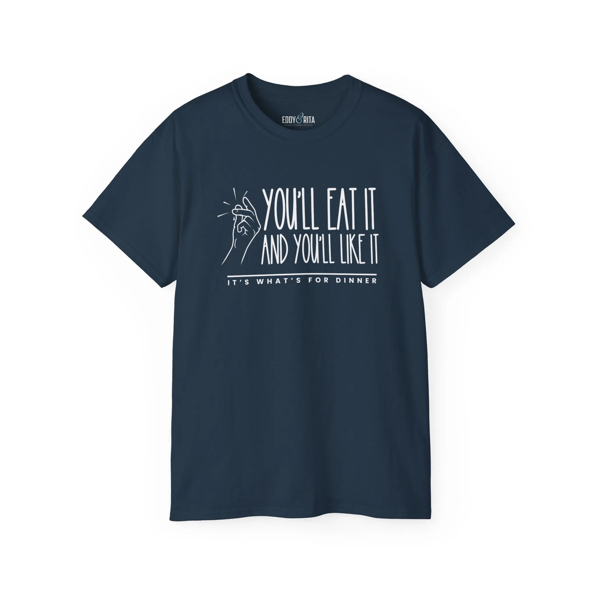 Bold Flavor, Bold Style - Ultra Cotton Tee for Women - Humorous 100% US Cotton Shirt with Classic Fit