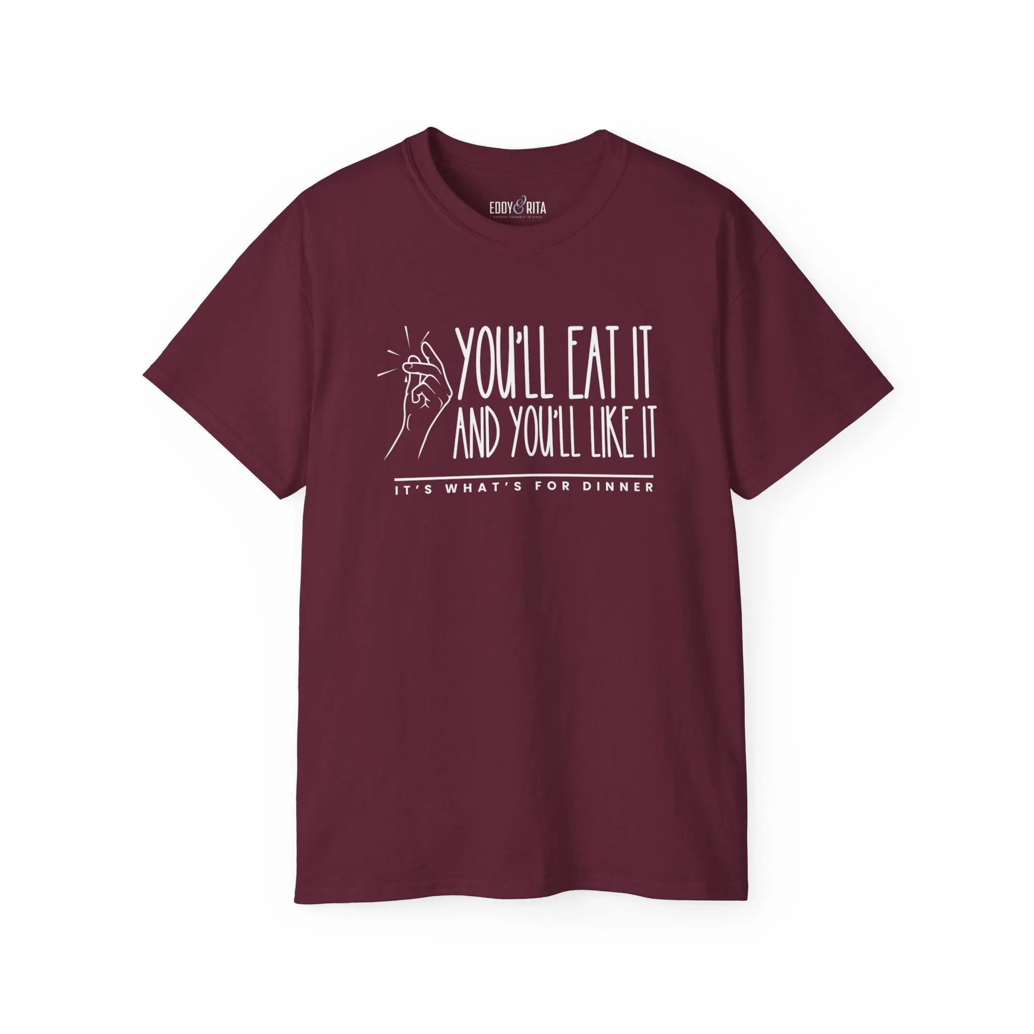 Bold Flavor, Bold Style - Ultra Cotton Tee for Women - Humorous 100% US Cotton Shirt with Classic Fit
