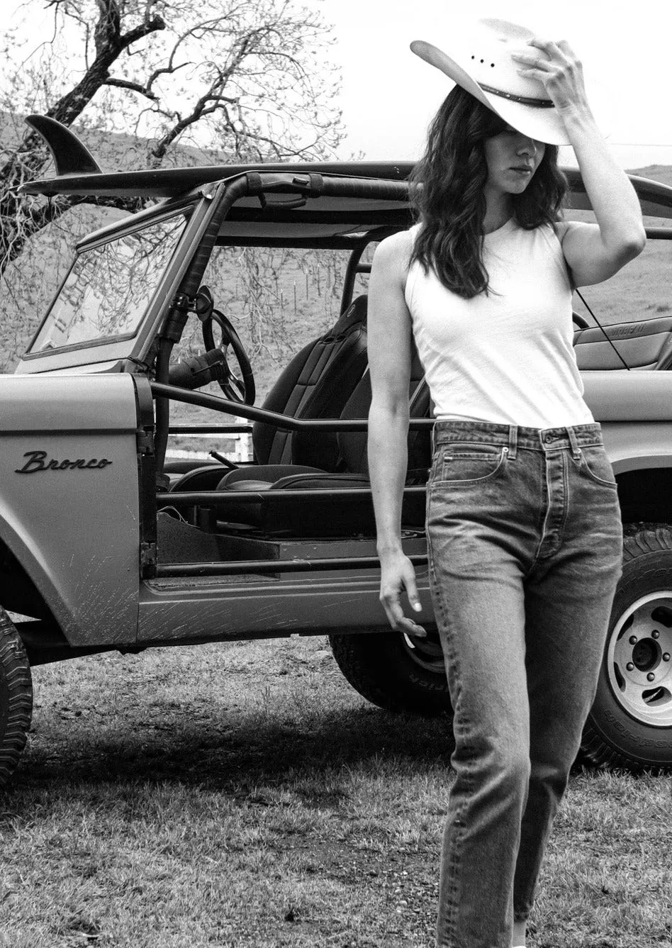 Bolinas Tank | 100% Natural Cotton