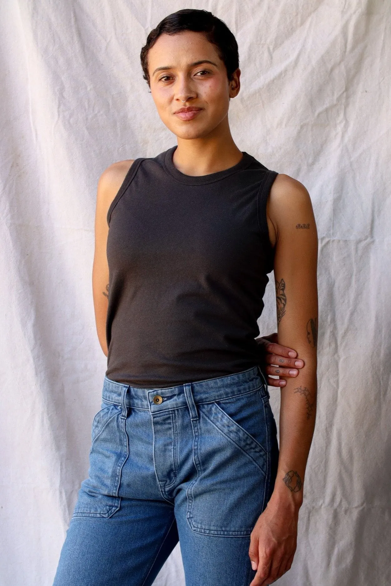 Bolinas Tank | 100% Natural Cotton