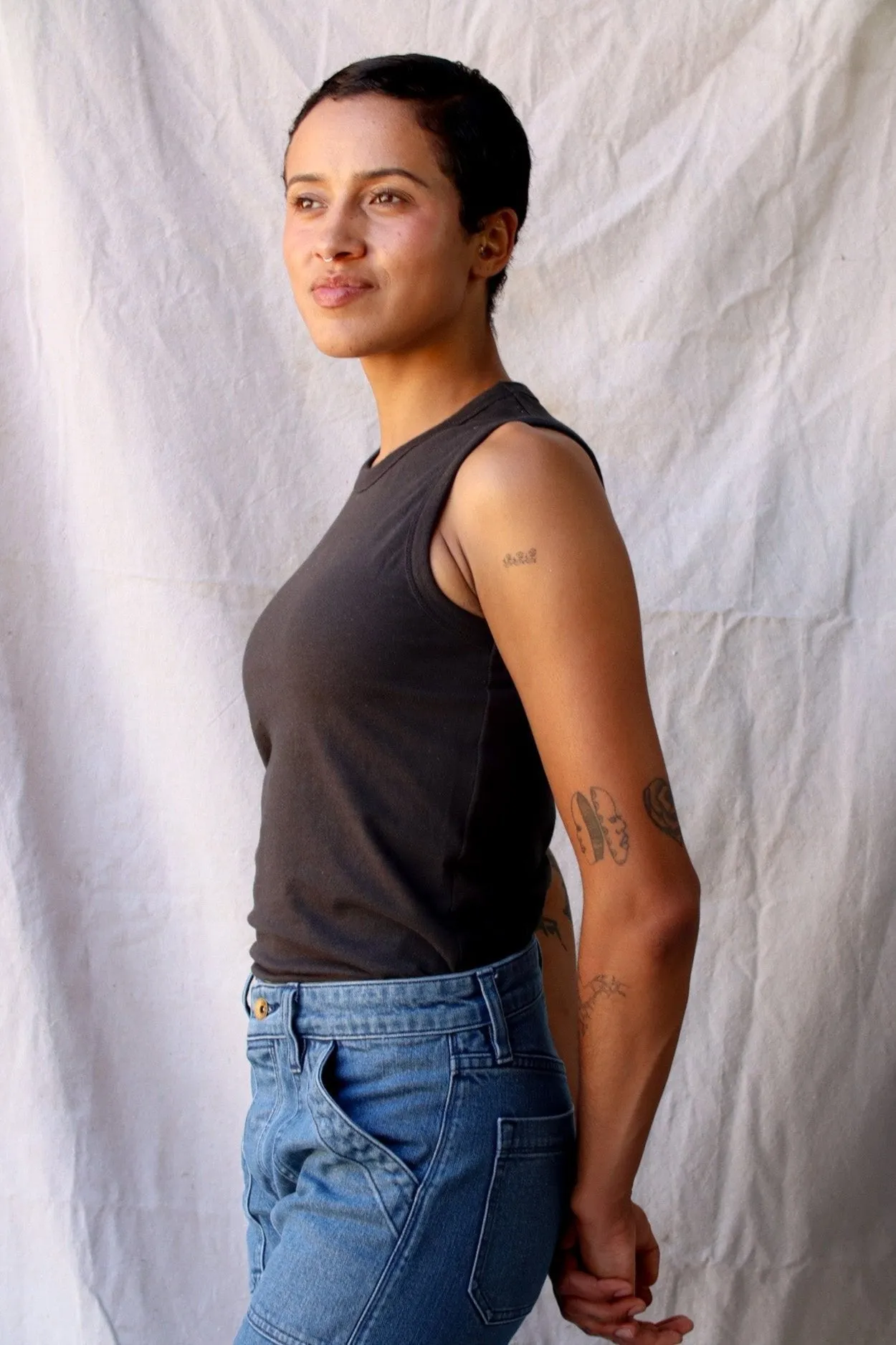Bolinas Tank | 100% Natural Cotton