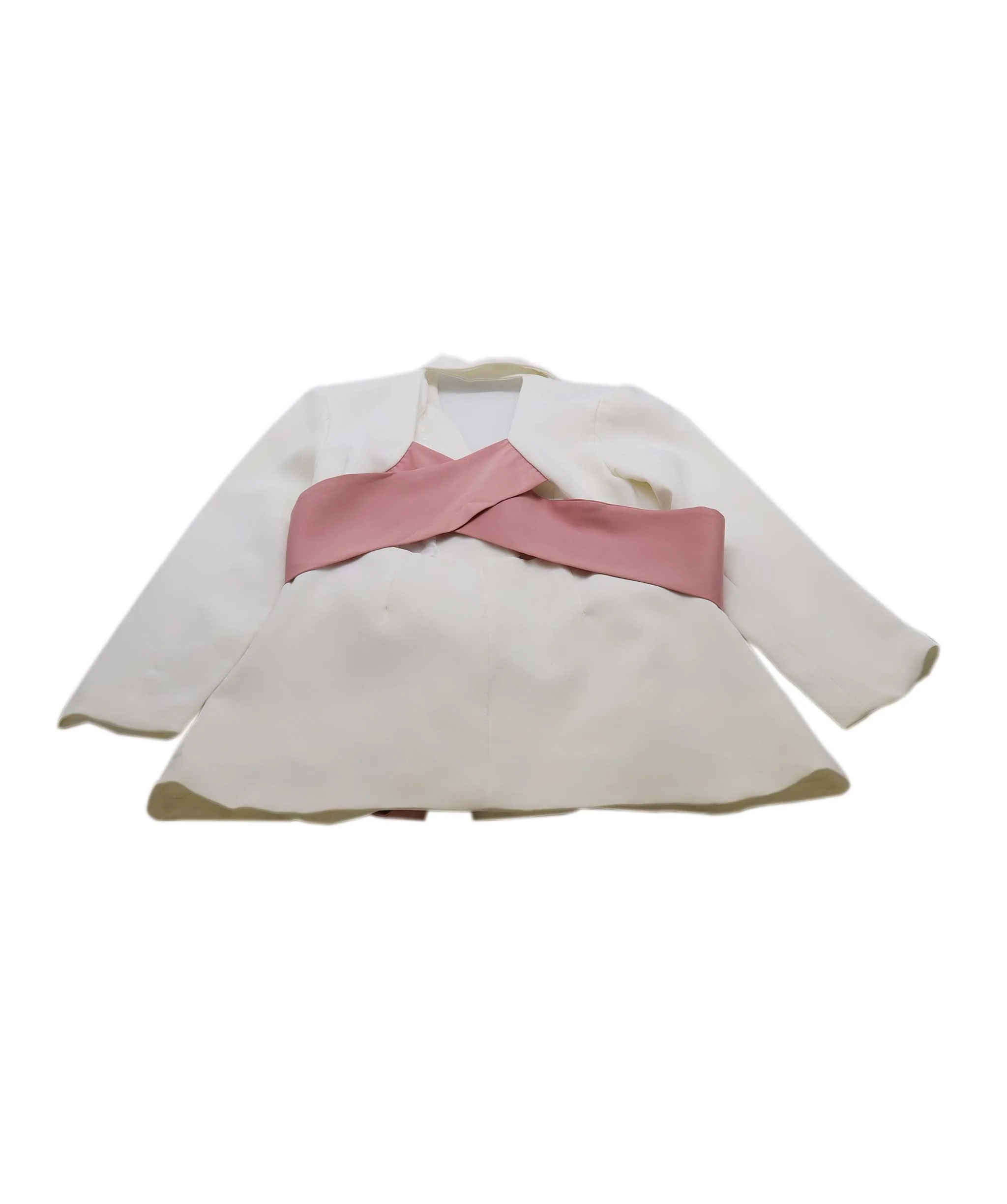 Bow Down Blazer Bow White Medium RJC4234