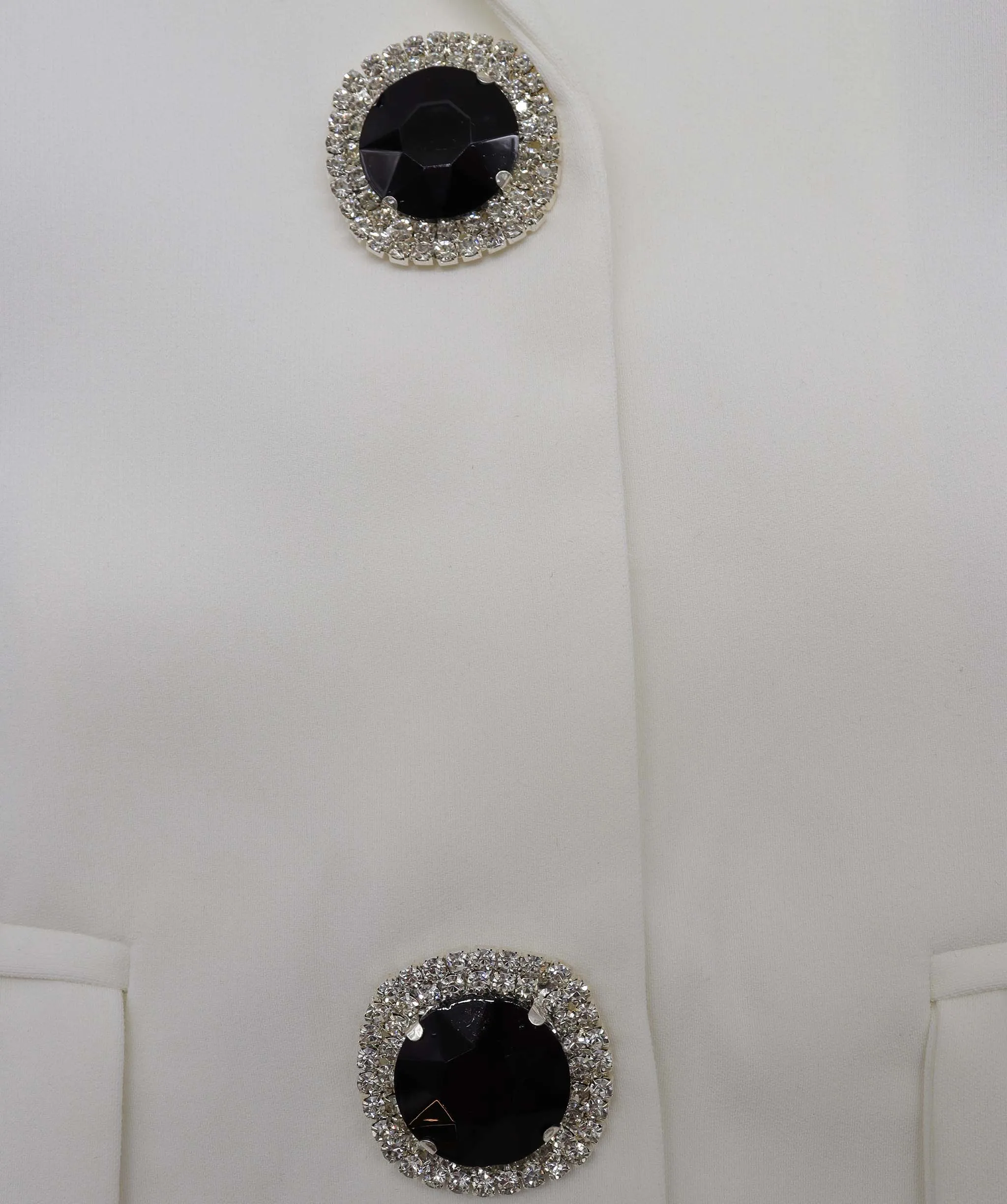 Bow Down Blazer Bow White Medium RJC4234