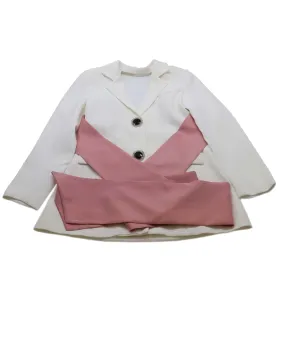 Bow Down Blazer Bow White Medium RJC4234