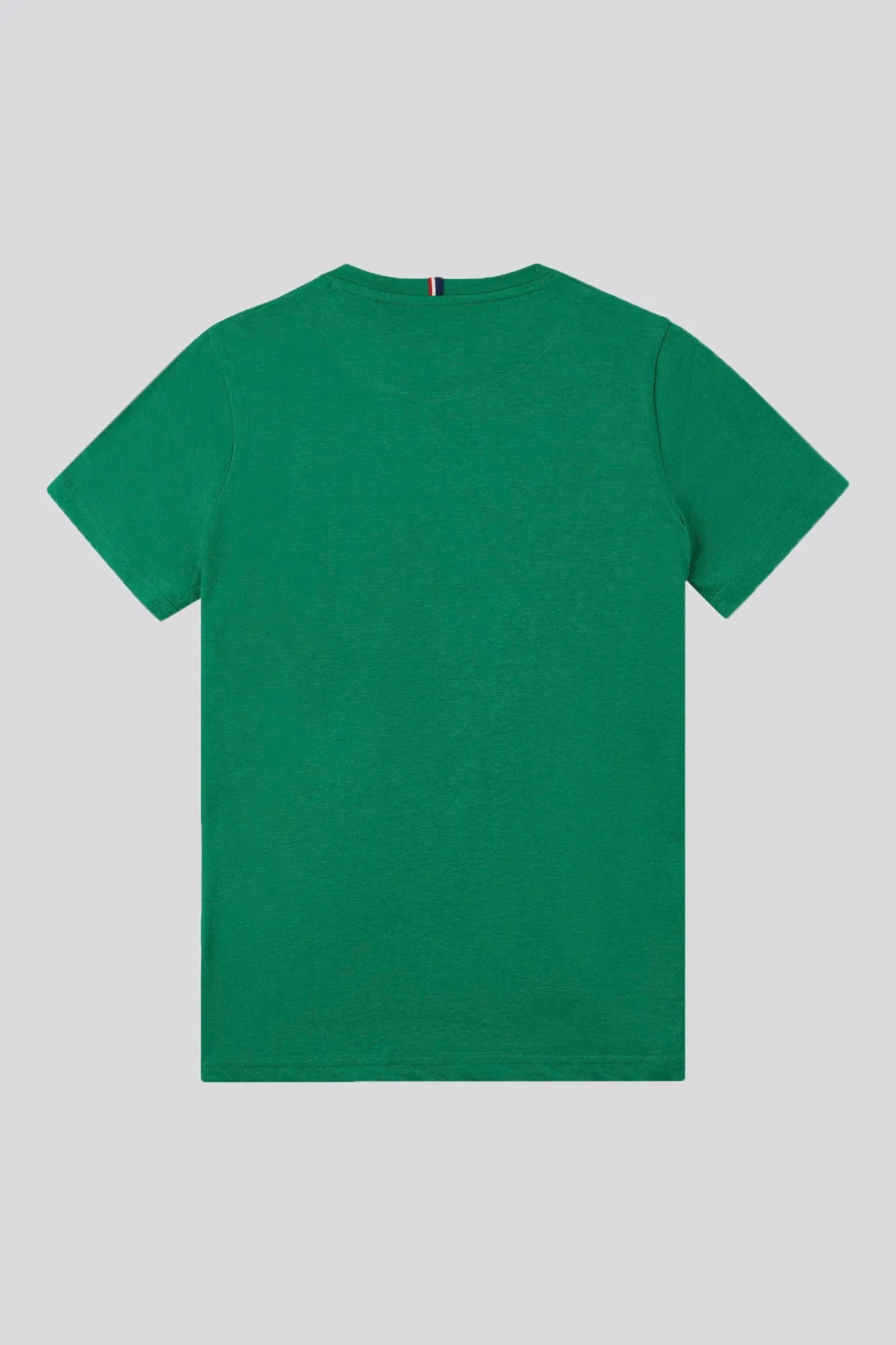 Boys Double Horsemen T- Shirt in Lush Meadow