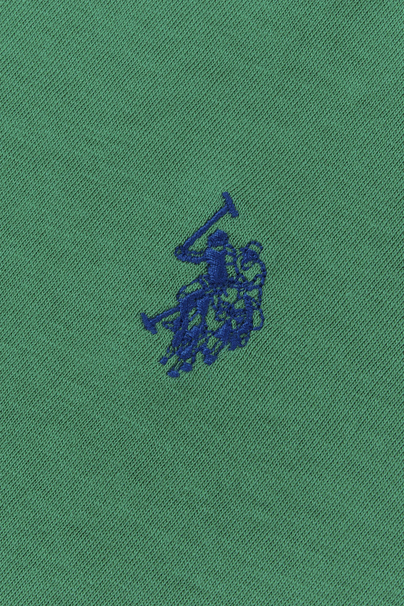 Boys Double Horsemen T- Shirt in Lush Meadow