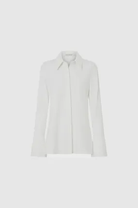 Camilla and Marc Ernest Stretch Shirt in White