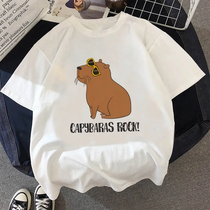 Casual Anime T-shirts