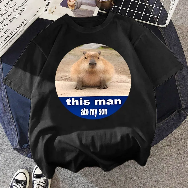Casual Anime T-shirts