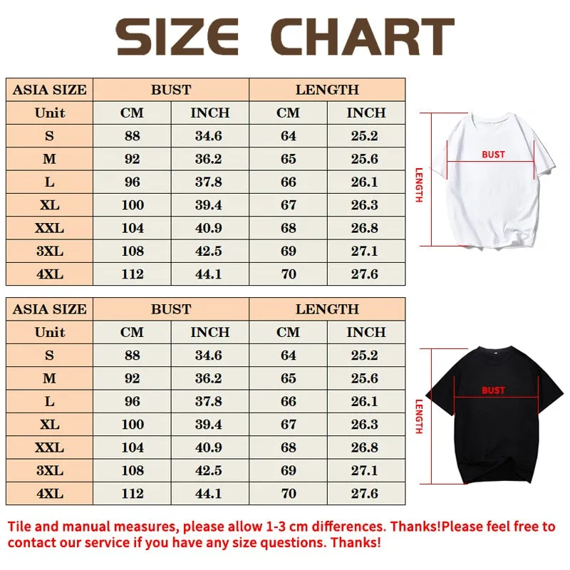 Casual Anime T-shirts