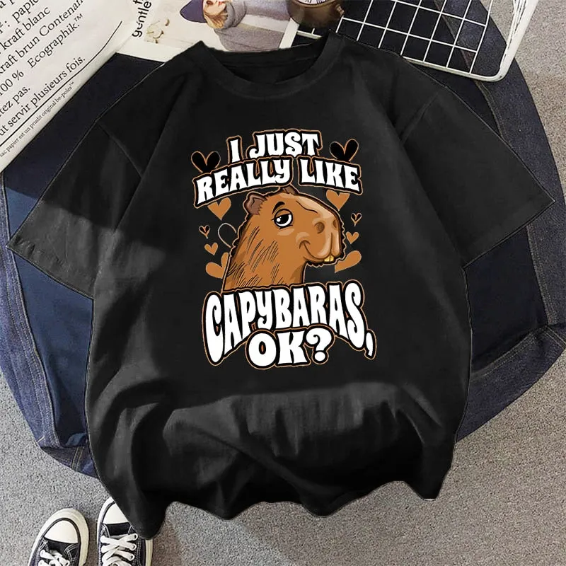 Casual Anime T-shirts