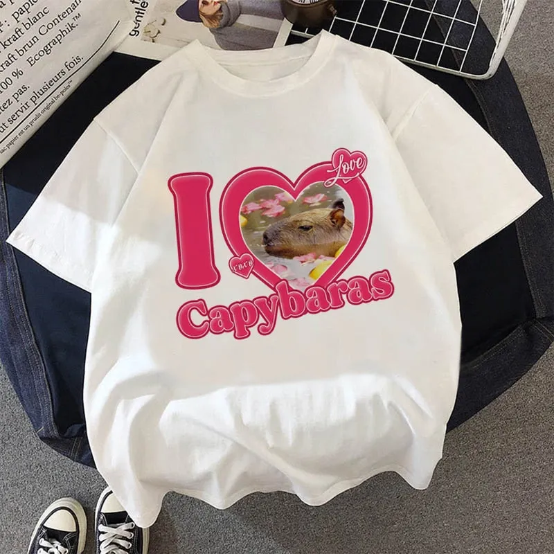 Casual Anime T-shirts