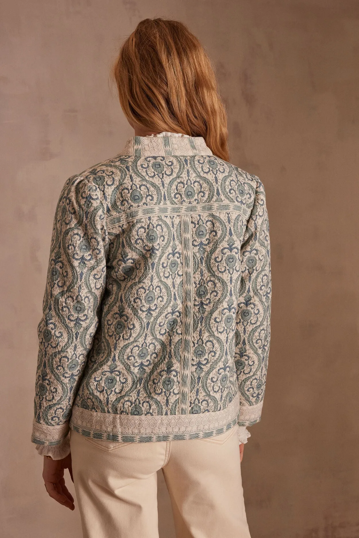 CHIARA PAISLEY JACKET