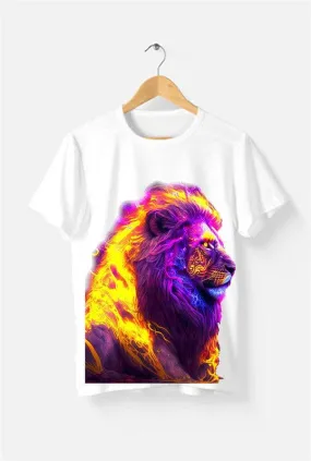 Comfortable & Stylish T-shirt For Men | Lion , King , Raja |