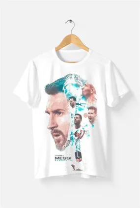 Comfortable & Stylish T-shirt For Men | Lionel Messi |