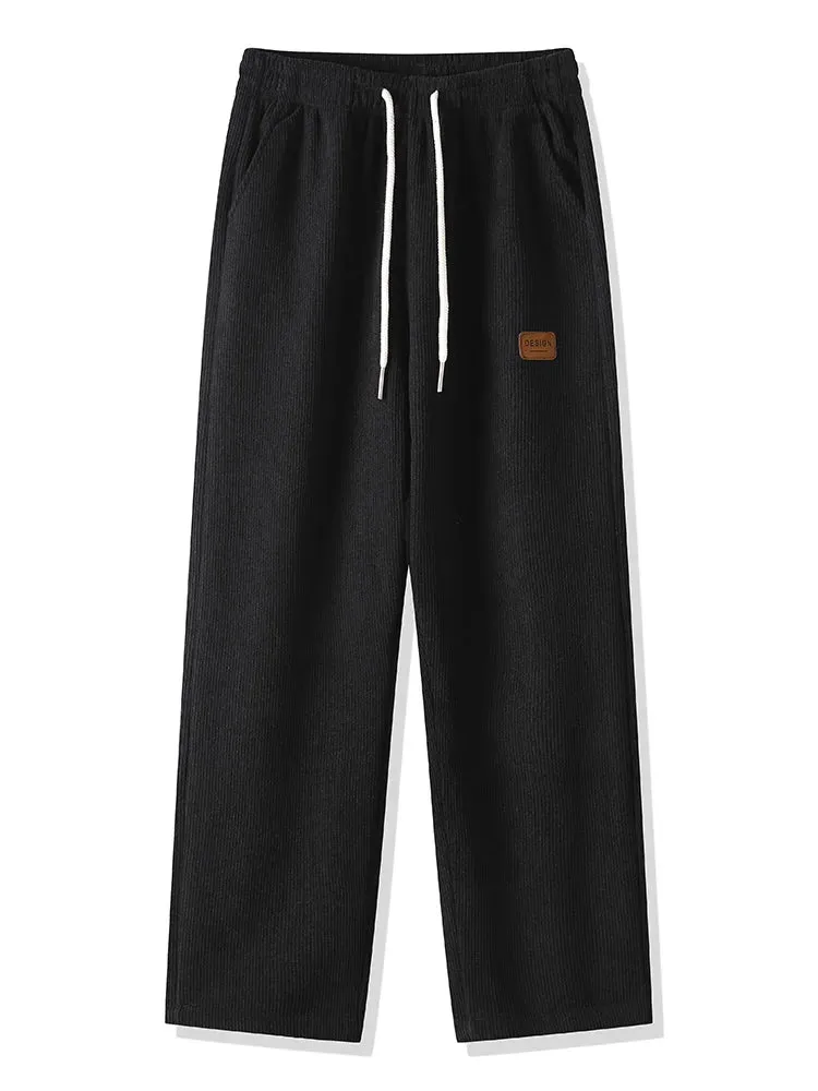 Corded Fleece Lined Joggers | MAURICE