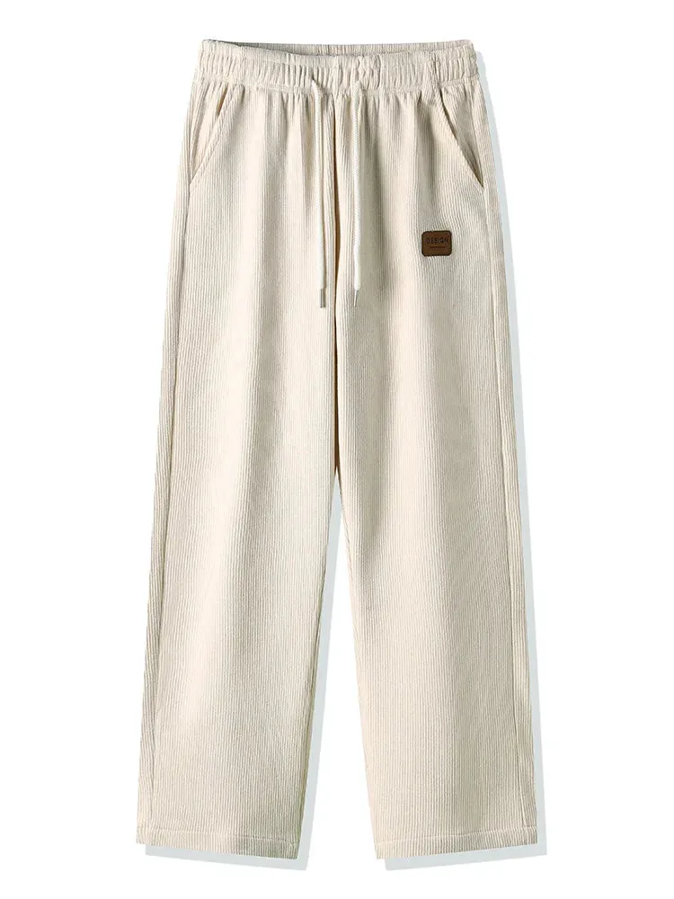 Corded Fleece Lined Joggers | MAURICE