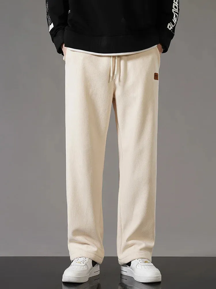 Corded Fleece Lined Joggers | MAURICE