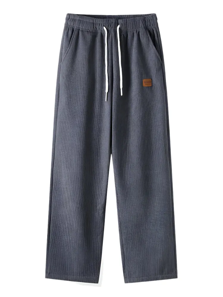 Corded Fleece Lined Joggers | MAURICE
