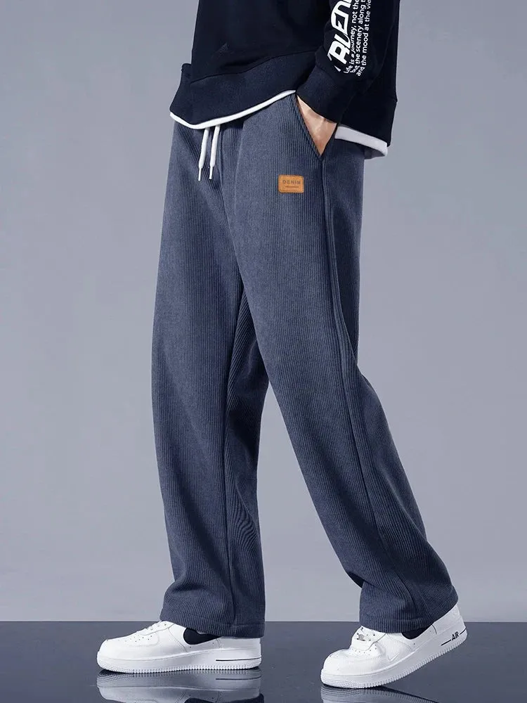 Corded Fleece Lined Joggers | MAURICE