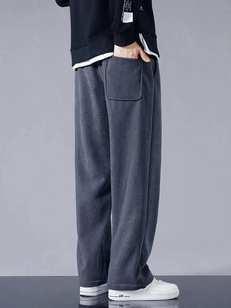 Corded Fleece Lined Joggers | MAURICE