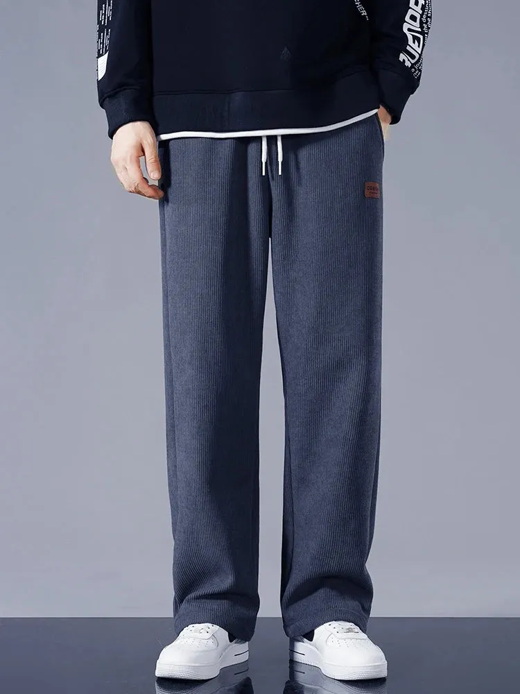 Corded Fleece Lined Joggers | MAURICE