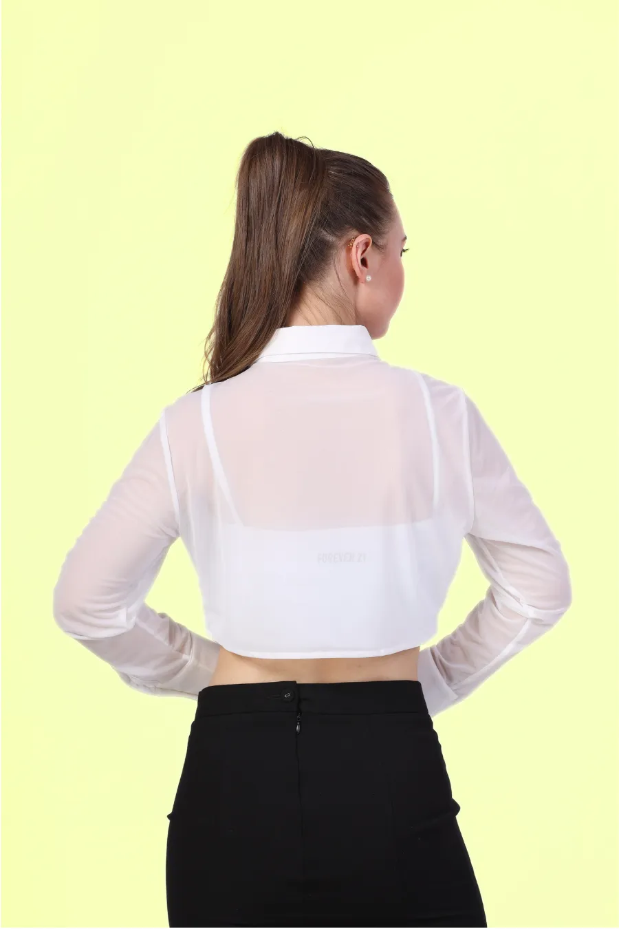 Crop Shirt Sewing Pattern 'Ash'