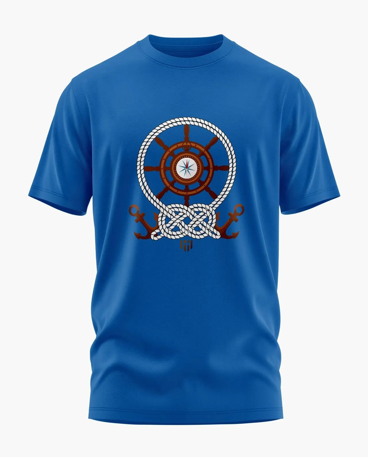 Double Carrick Bend Signature LuxeSoft Cotton T-Shirt