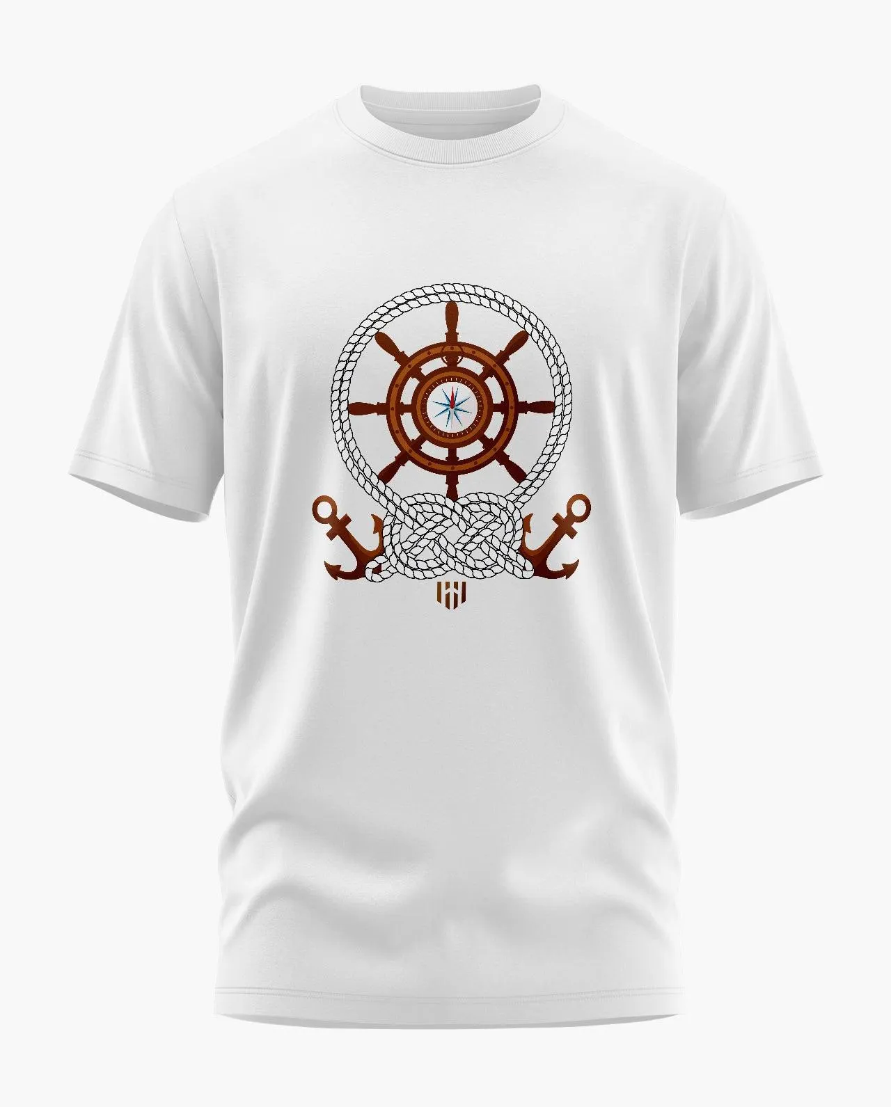 Double Carrick Bend Signature LuxeSoft Cotton T-Shirt