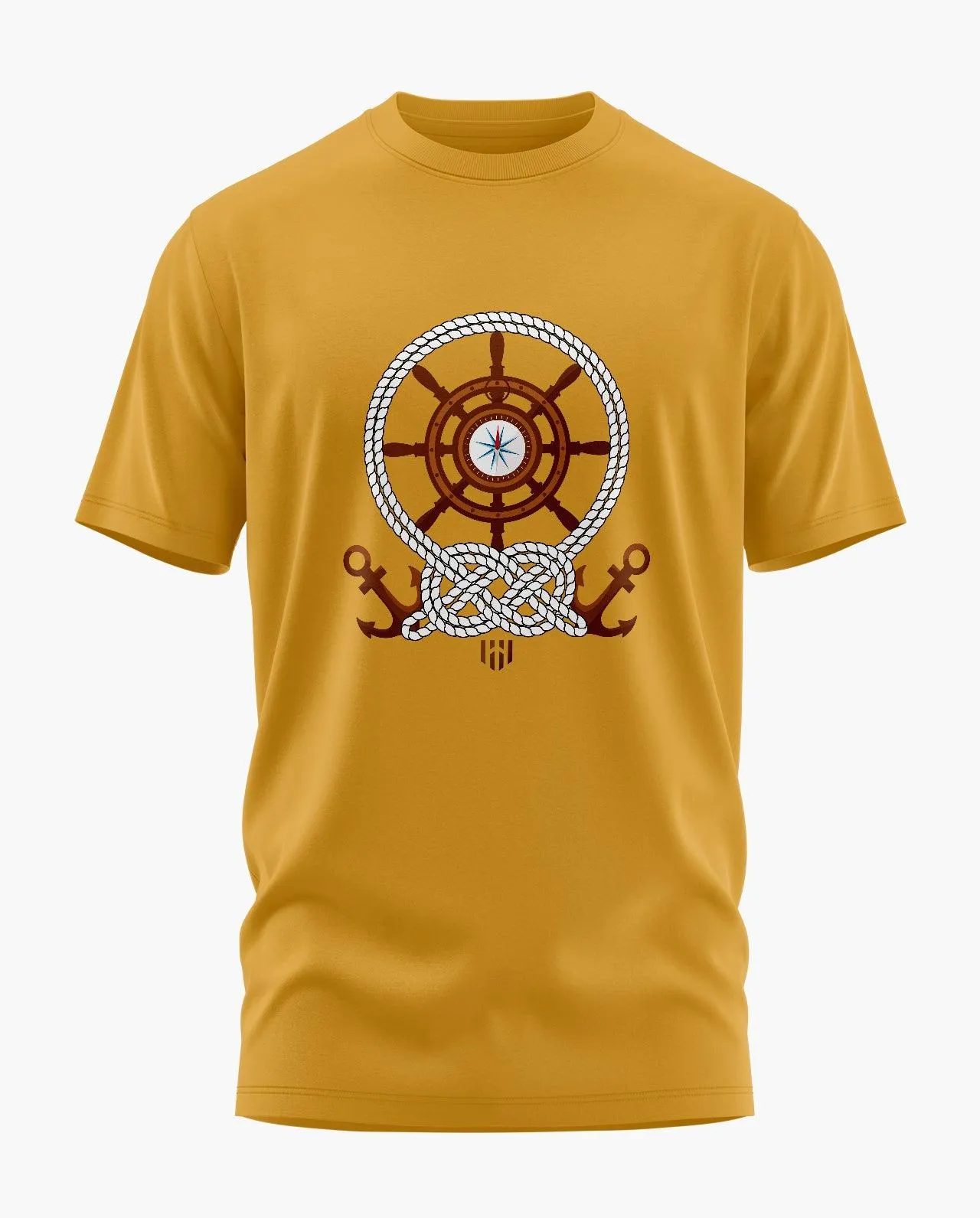 Double Carrick Bend Signature LuxeSoft Cotton T-Shirt