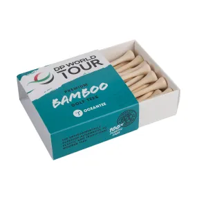 DP World Tour/Oceantee Bamboo Tees (Pack of 40)